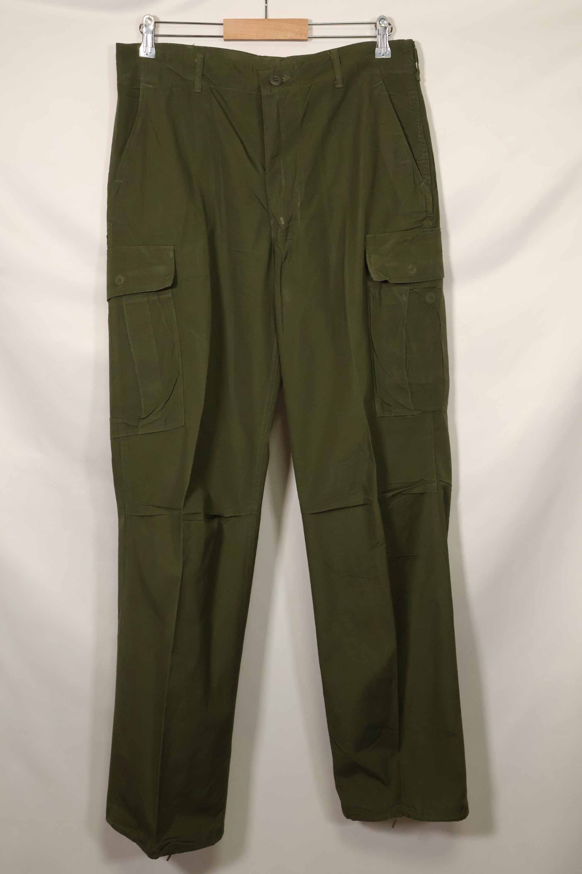 1969年契約　4th Model リップストップ　ジャングルファティーグ　パンツ　M-L　中古品