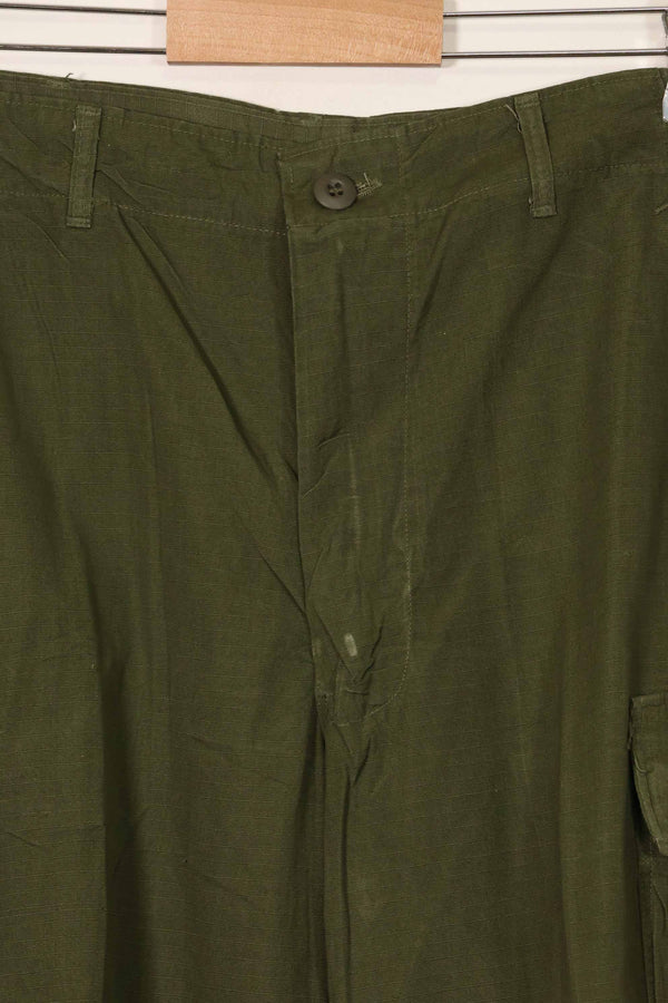 1969年契約　4th Model リップストップ　ジャングルファティーグ　パンツ　M-L　中古品