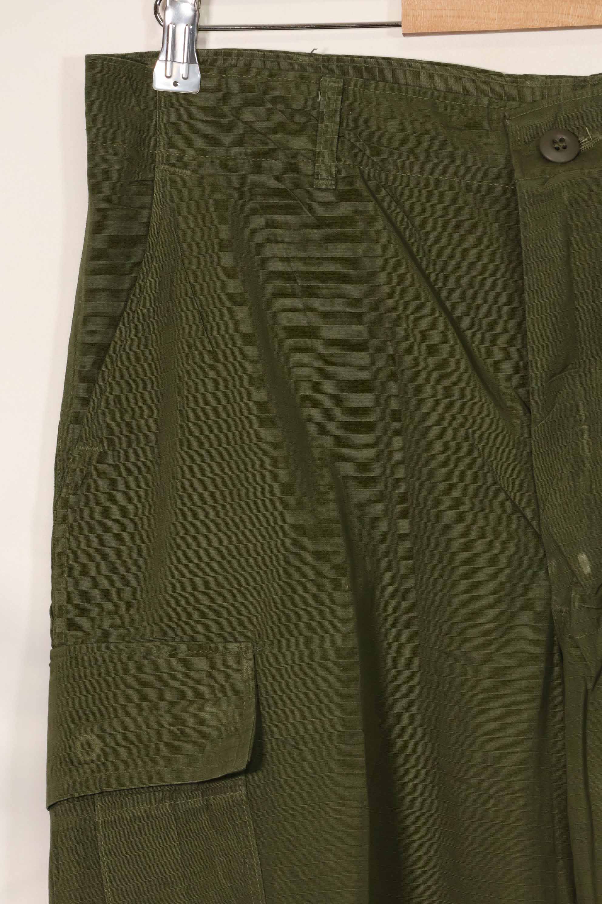 1969年契約　4th Model リップストップ　ジャングルファティーグ　パンツ　M-L　中古品