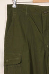 1969年契約　4th Model リップストップ　ジャングルファティーグ　パンツ　M-L　中古品
