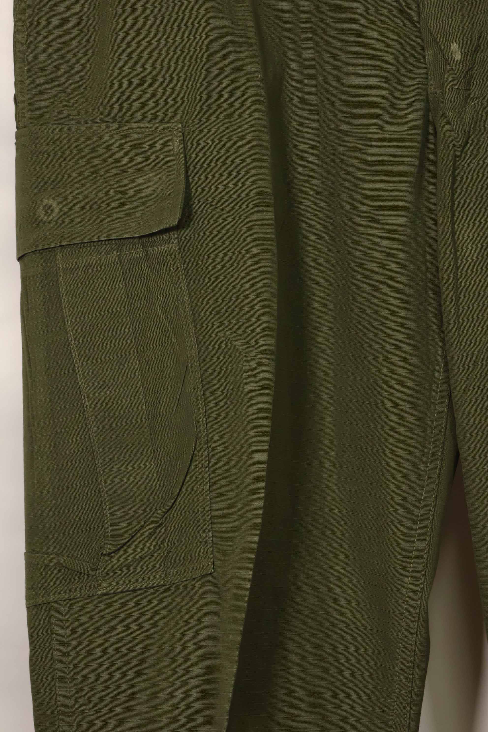1969年契約　4th Model リップストップ　ジャングルファティーグ　パンツ　M-L　中古品