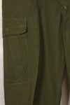 1969年契約　4th Model リップストップ　ジャングルファティーグ　パンツ　M-L　中古品