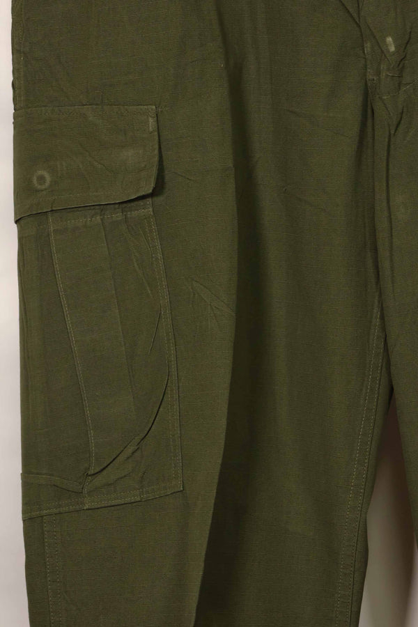 1969年契約　4th Model リップストップ　ジャングルファティーグ　パンツ　M-L　中古品