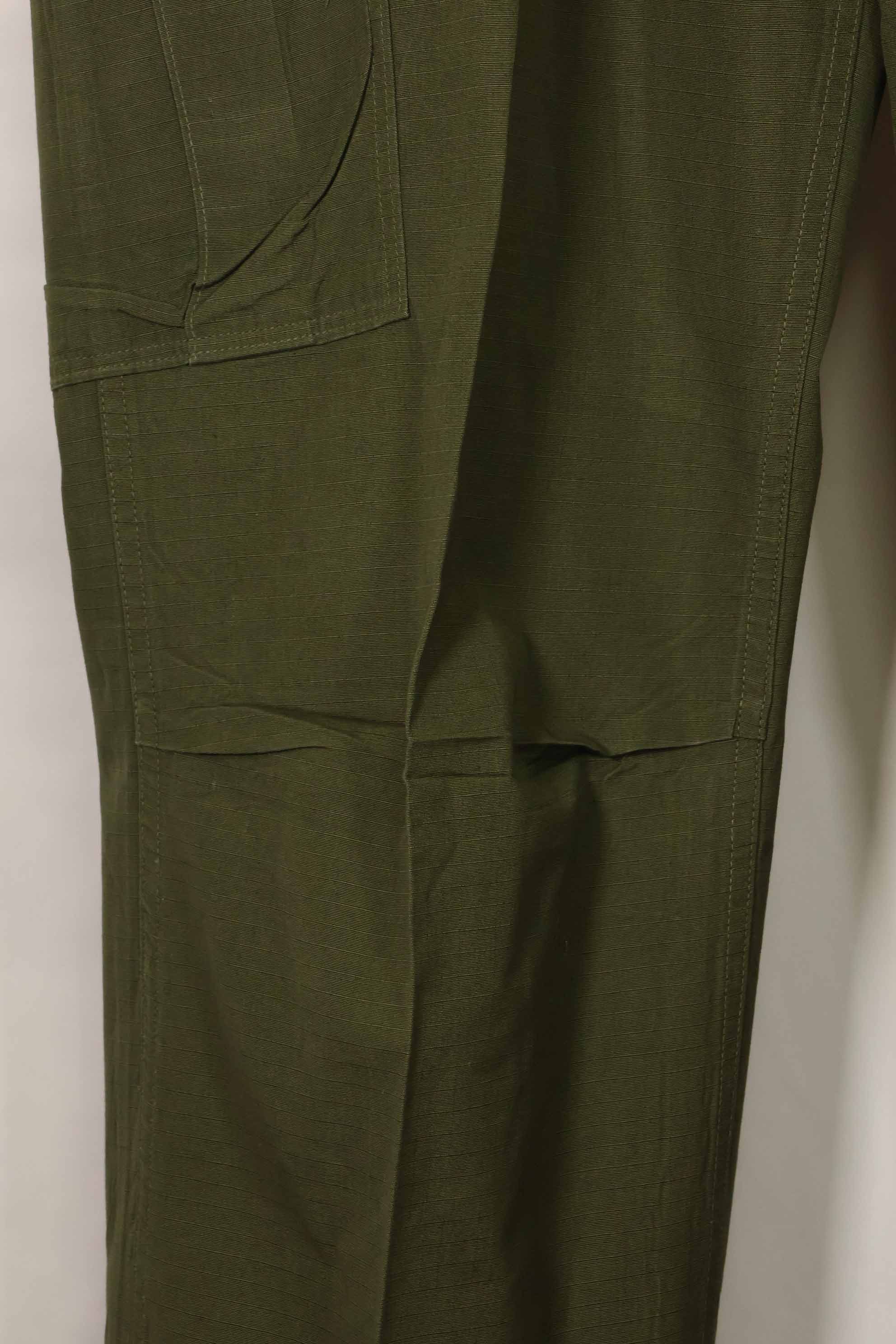 1969年契約　4th Model リップストップ　ジャングルファティーグ　パンツ　M-L　中古品