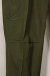 1969年契約　4th Model リップストップ　ジャングルファティーグ　パンツ　M-L　中古品