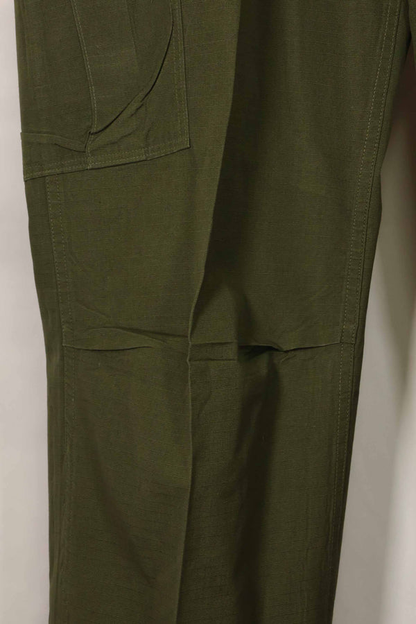 1969年契約　4th Model リップストップ　ジャングルファティーグ　パンツ　M-L　中古品