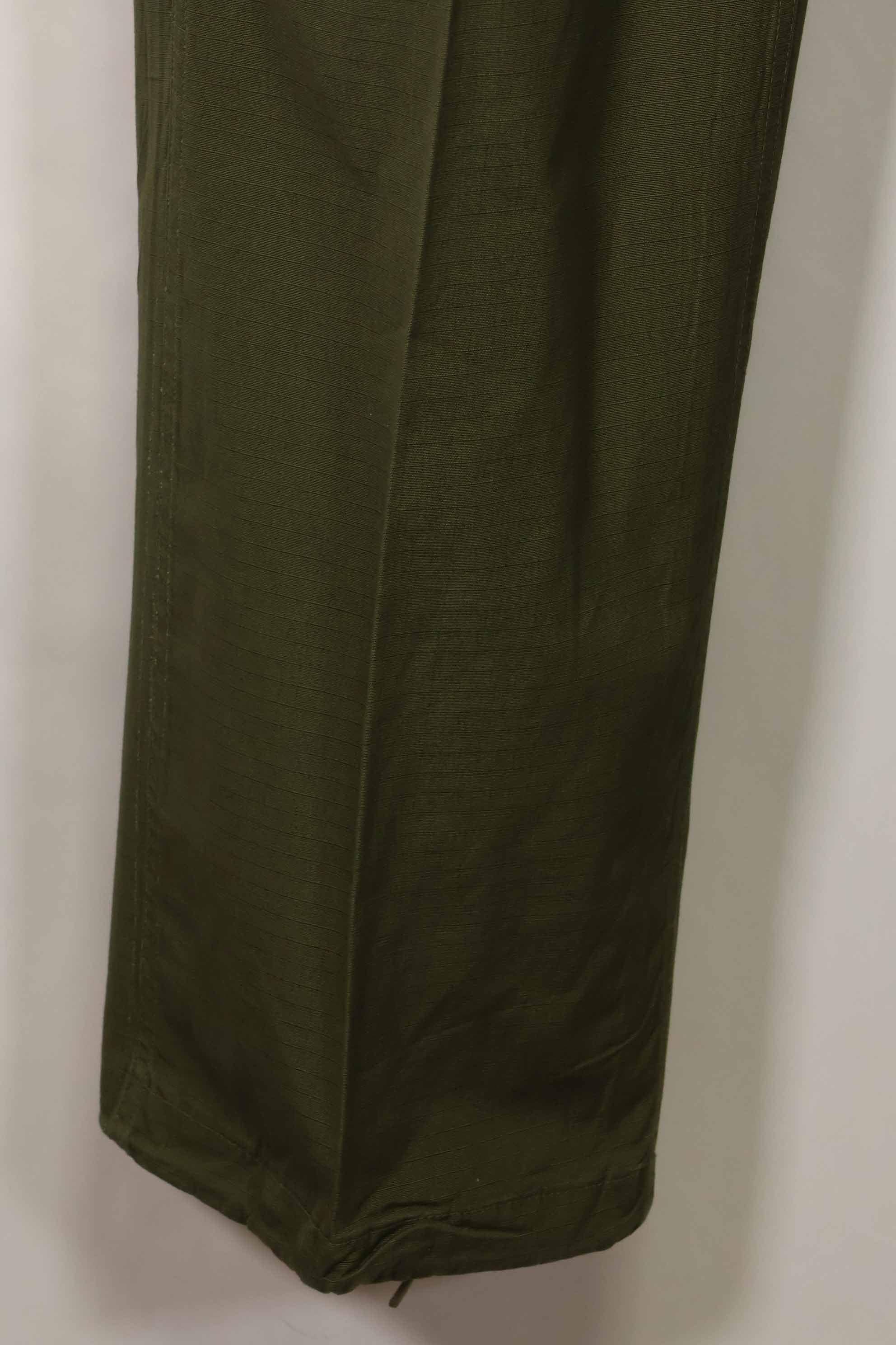1969年契約　4th Model リップストップ　ジャングルファティーグ　パンツ　M-L　中古品
