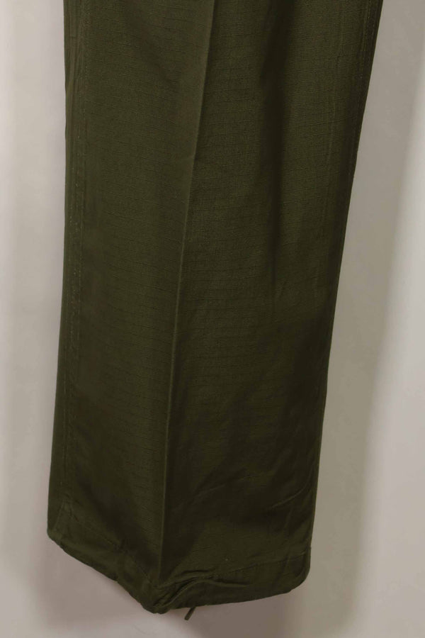 1969年契約　4th Model リップストップ　ジャングルファティーグ　パンツ　M-L　中古品