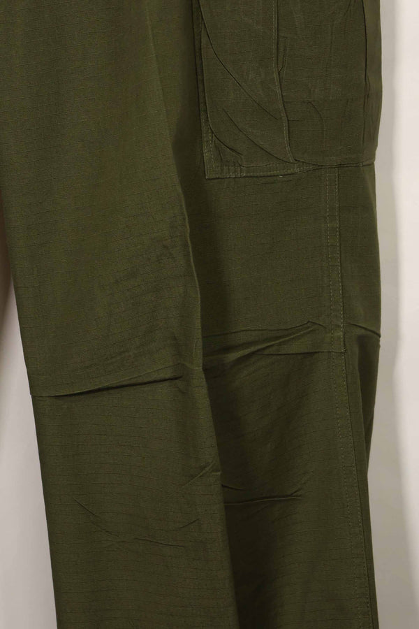 1969年契約　4th Model リップストップ　ジャングルファティーグ　パンツ　M-L　中古品