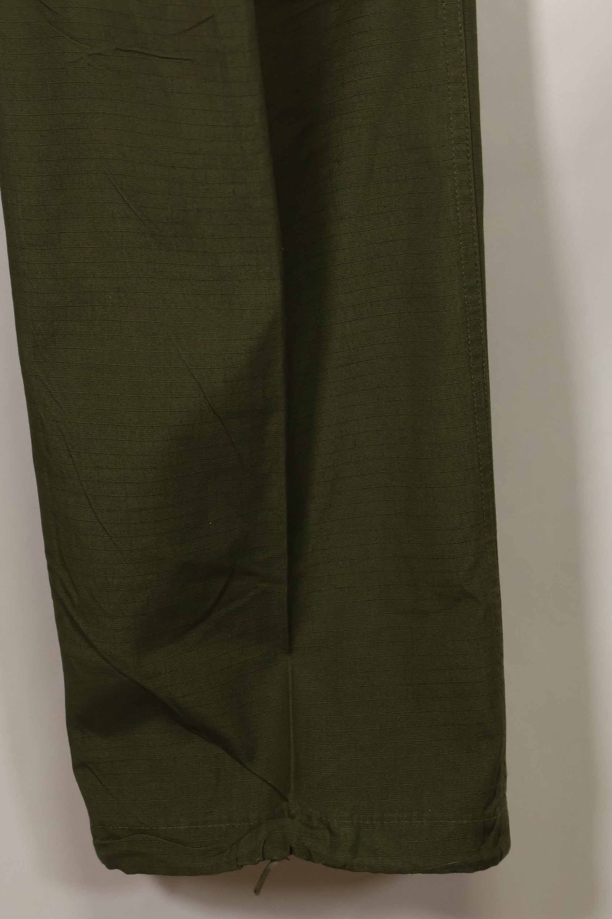 1969年契約　4th Model リップストップ　ジャングルファティーグ　パンツ　M-L　中古品
