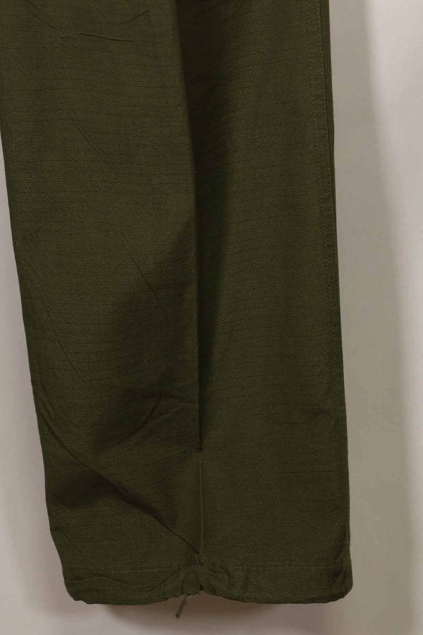 1969年契約　4th Model リップストップ　ジャングルファティーグ　パンツ　M-L　中古品