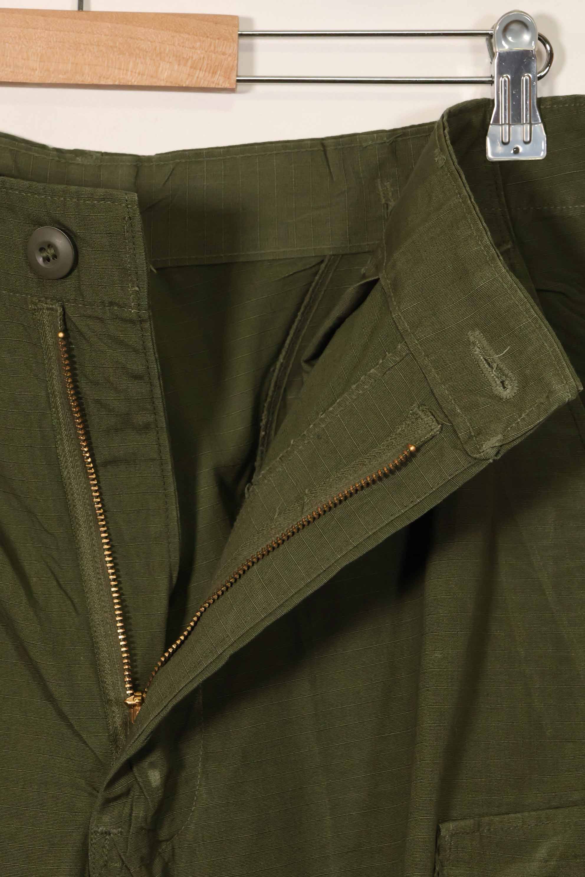 1969年契約　4th Model リップストップ　ジャングルファティーグ　パンツ　M-L　中古品