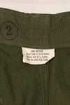1969年契約　4th Model リップストップ　ジャングルファティーグ　パンツ　M-L　中古品