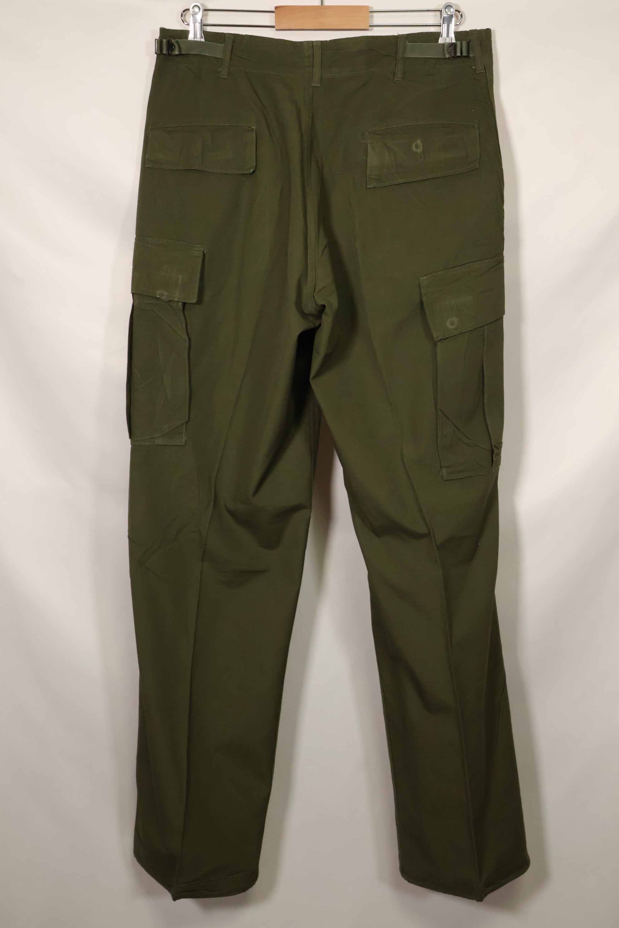 1969年契約　4th Model リップストップ　ジャングルファティーグ　パンツ　M-L　中古品