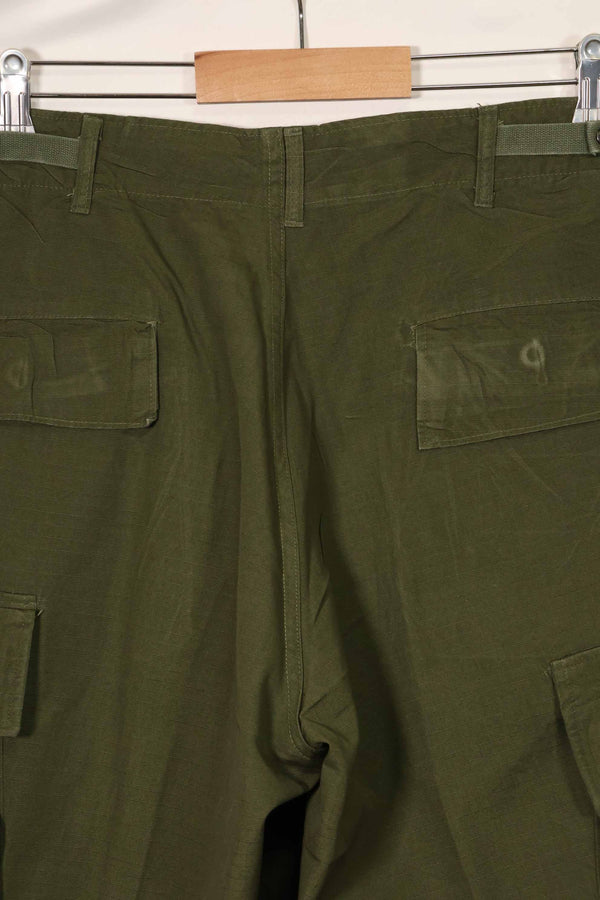 1969年契約　4th Model リップストップ　ジャングルファティーグ　パンツ　M-L　中古品
