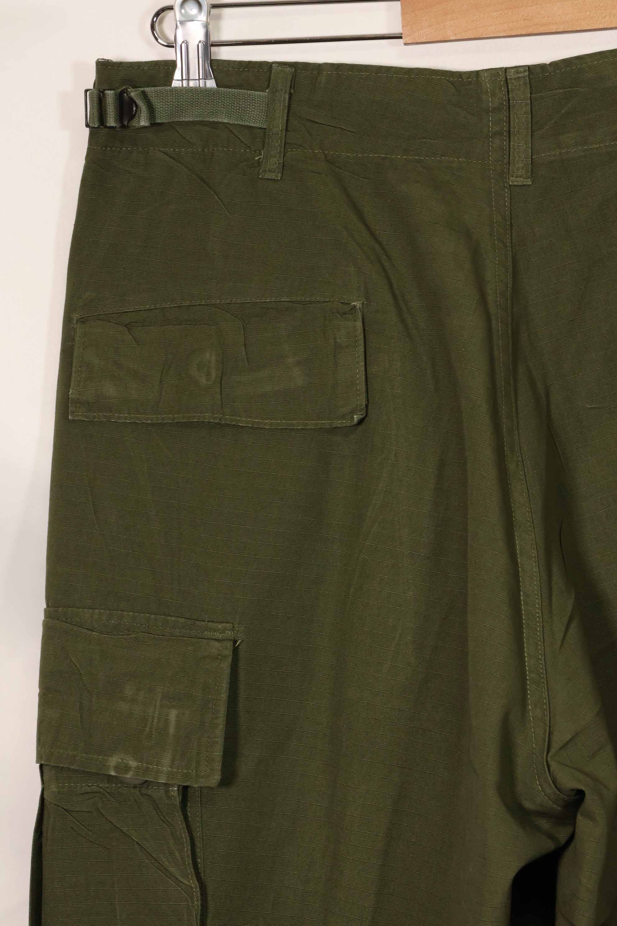 1969年契約　4th Model リップストップ　ジャングルファティーグ　パンツ　M-L　中古品