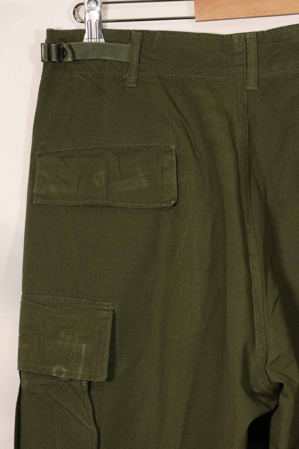 1969年契約　4th Model リップストップ　ジャングルファティーグ　パンツ　M-L　中古品