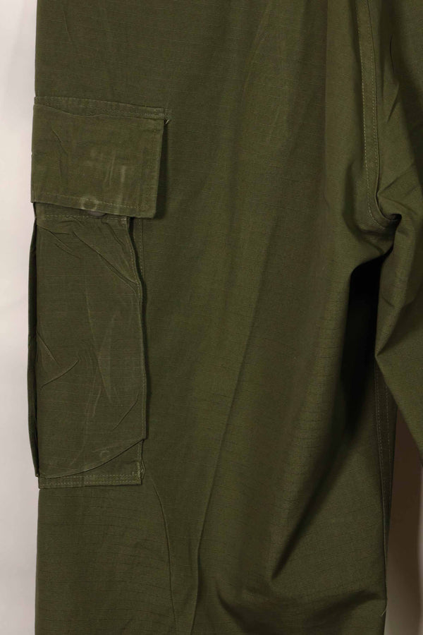 1969年契約　4th Model リップストップ　ジャングルファティーグ　パンツ　M-L　中古品