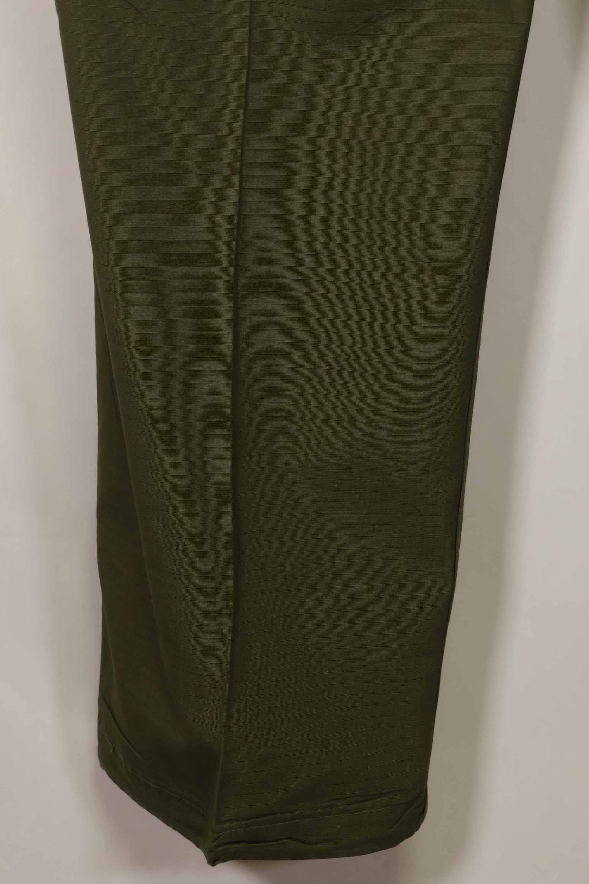 1969年契約　4th Model リップストップ　ジャングルファティーグ　パンツ　M-L　中古品