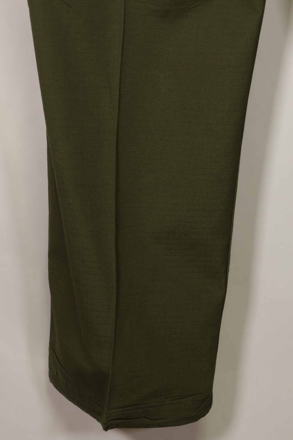 1969年契約　4th Model リップストップ　ジャングルファティーグ　パンツ　M-L　中古品
