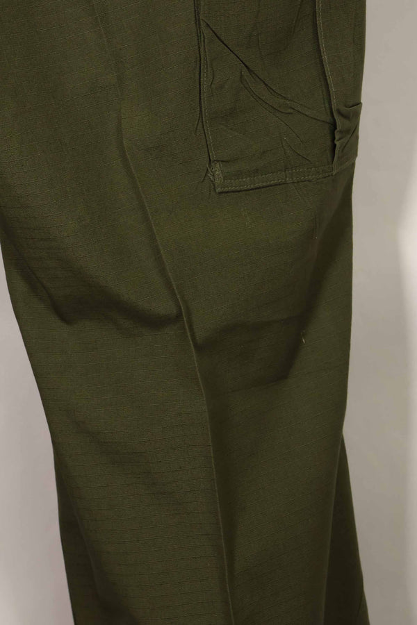 1969年契約　4th Model リップストップ　ジャングルファティーグ　パンツ　M-L　中古品