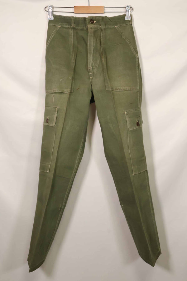 1960年代前半　OG-107 ユーティリティユニフォーム　ベイカーパンツ　改造品　第82空挺師団　F