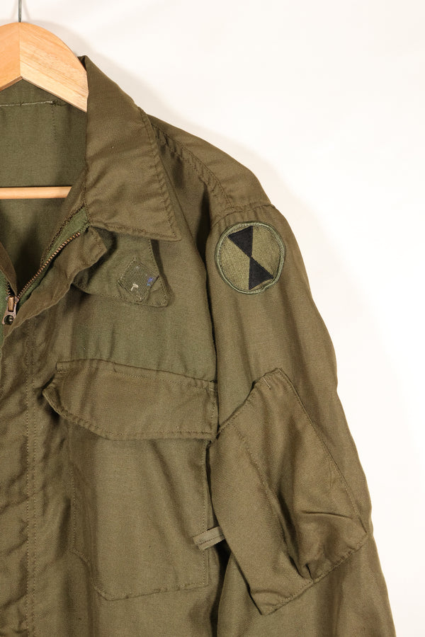 Late 1960s, U.S. Military, NOMEX Flight Jacket, Missing Tag, Used