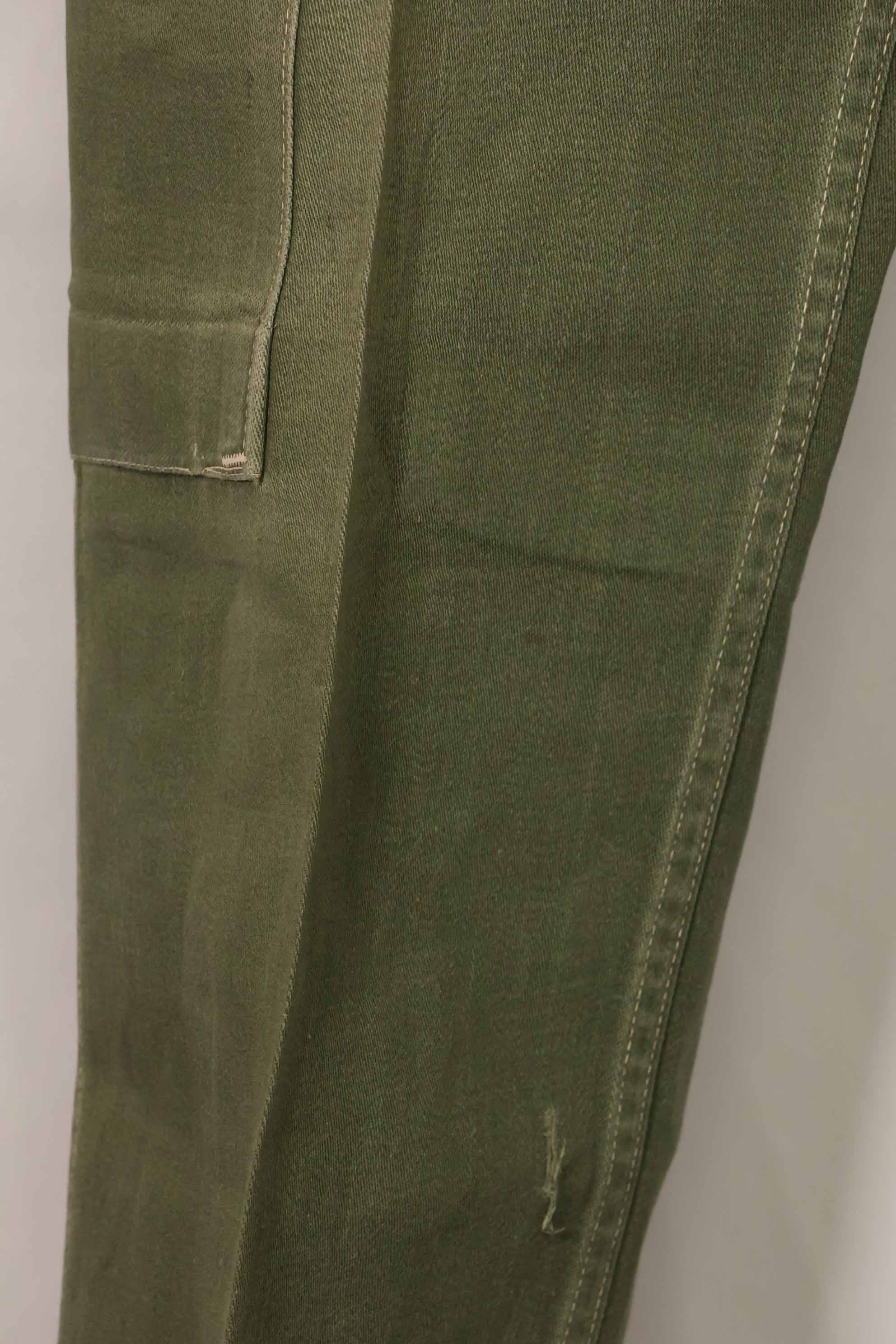 1960年代前半　OG-107 ユーティリティユニフォーム　ベイカーパンツ　改造品　第82空挺師団　F