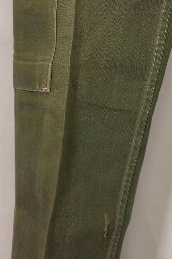 1960年代前半　OG-107 ユーティリティユニフォーム　ベイカーパンツ　改造品　第82空挺師団　F