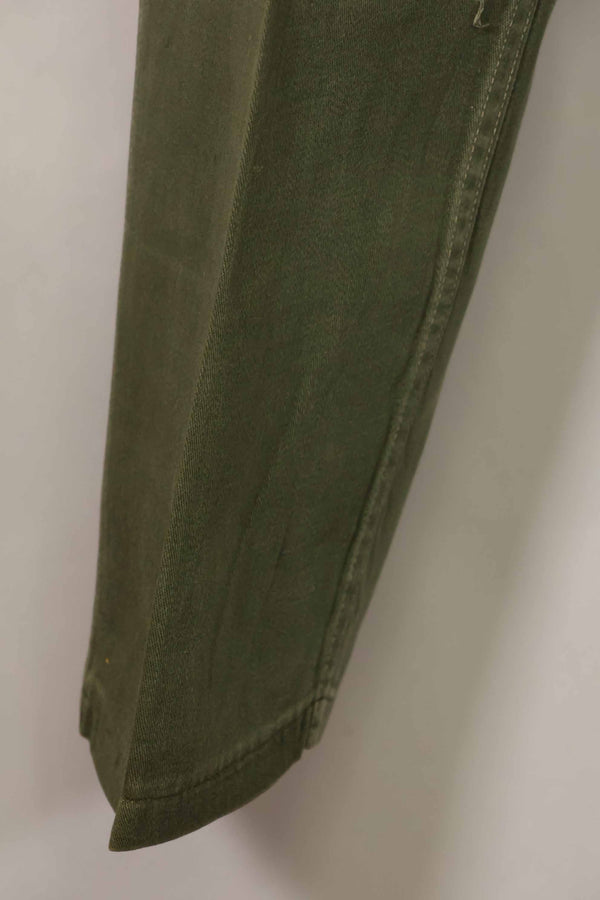1960年代前半　OG-107 ユーティリティユニフォーム　ベイカーパンツ　改造品　第82空挺師団　F