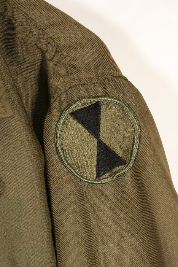 Late 1960s, U.S. Military, NOMEX Flight Jacket, Missing Tag, Used