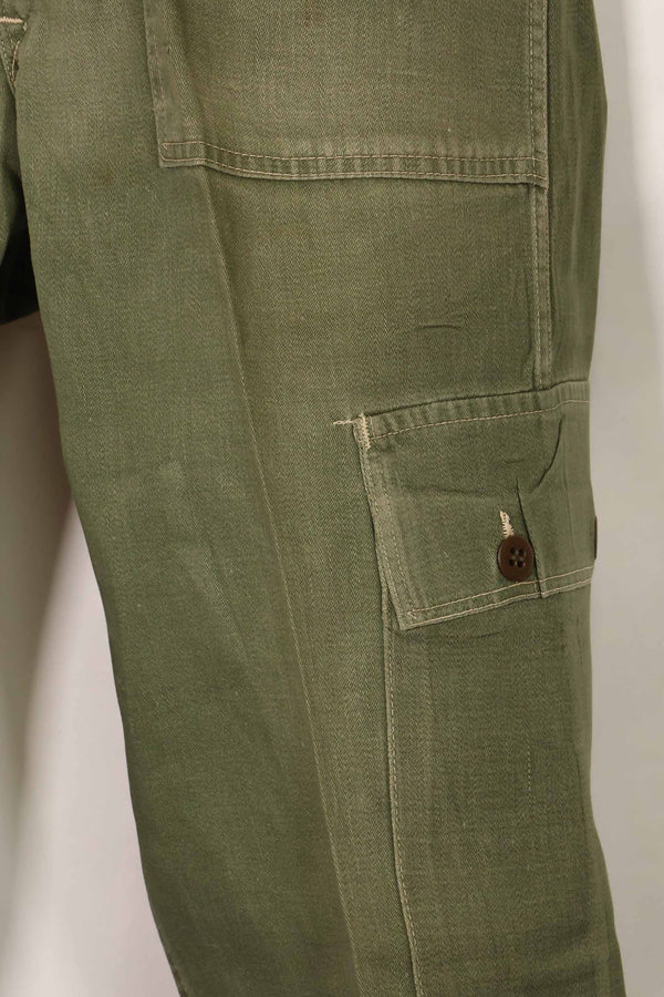 1960年代前半　OG-107 ユーティリティユニフォーム　ベイカーパンツ　改造品　第82空挺師団　F