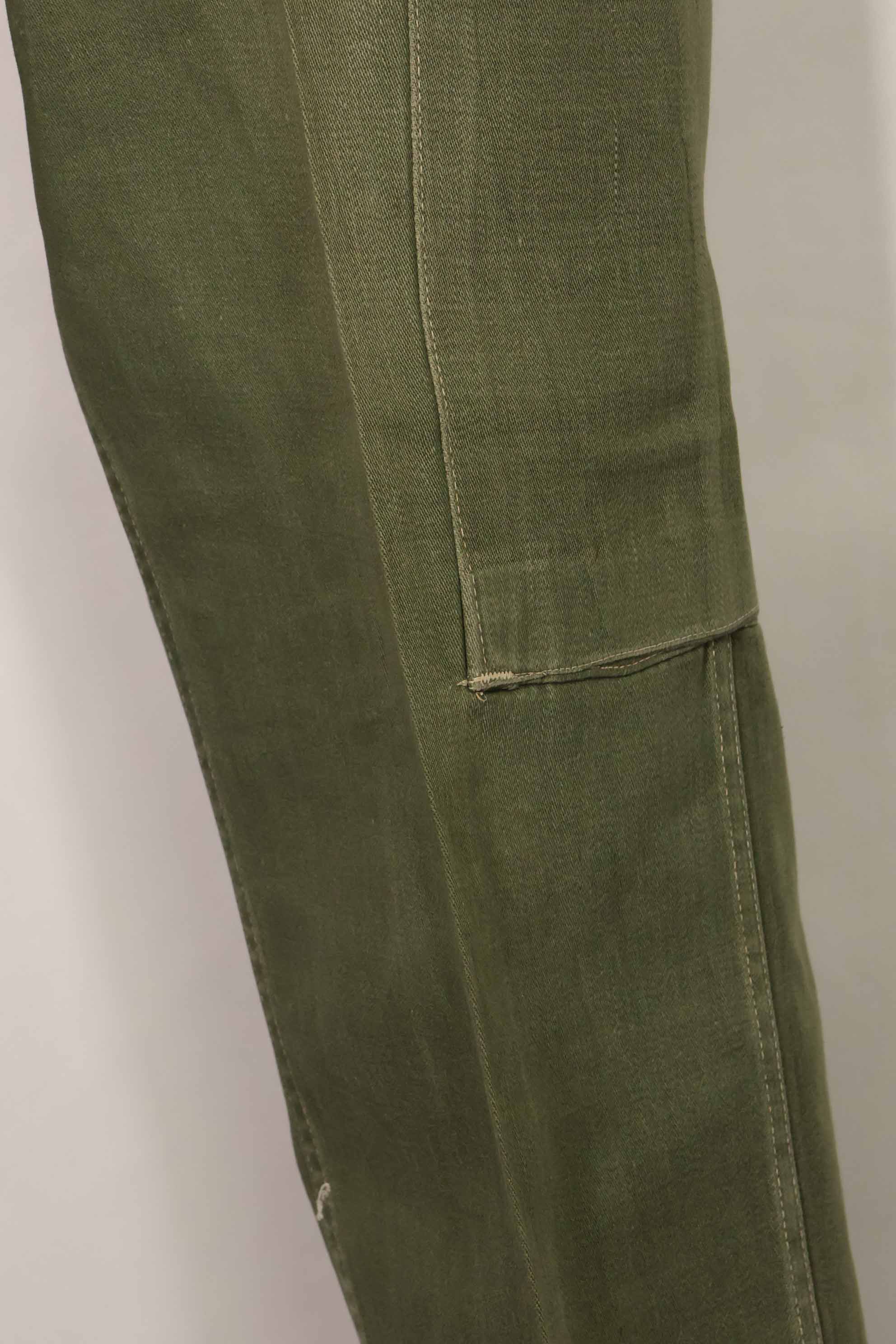 1960年代前半　OG-107 ユーティリティユニフォーム　ベイカーパンツ　改造品　第82空挺師団　F