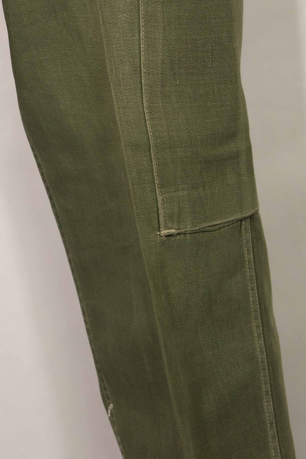 1960年代前半　OG-107 ユーティリティユニフォーム　ベイカーパンツ　改造品　第82空挺師団　F