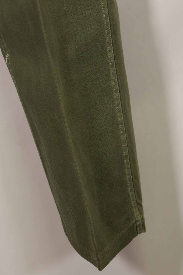 1960年代前半　OG-107 ユーティリティユニフォーム　ベイカーパンツ　改造品　第82空挺師団　F