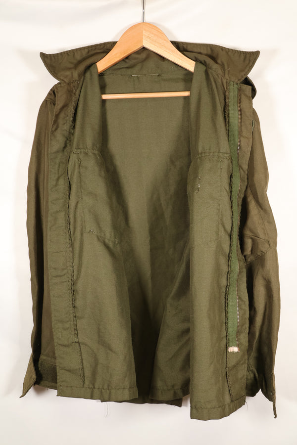 Late 1960s, U.S. Military, NOMEX Flight Jacket, Missing Tag, Used