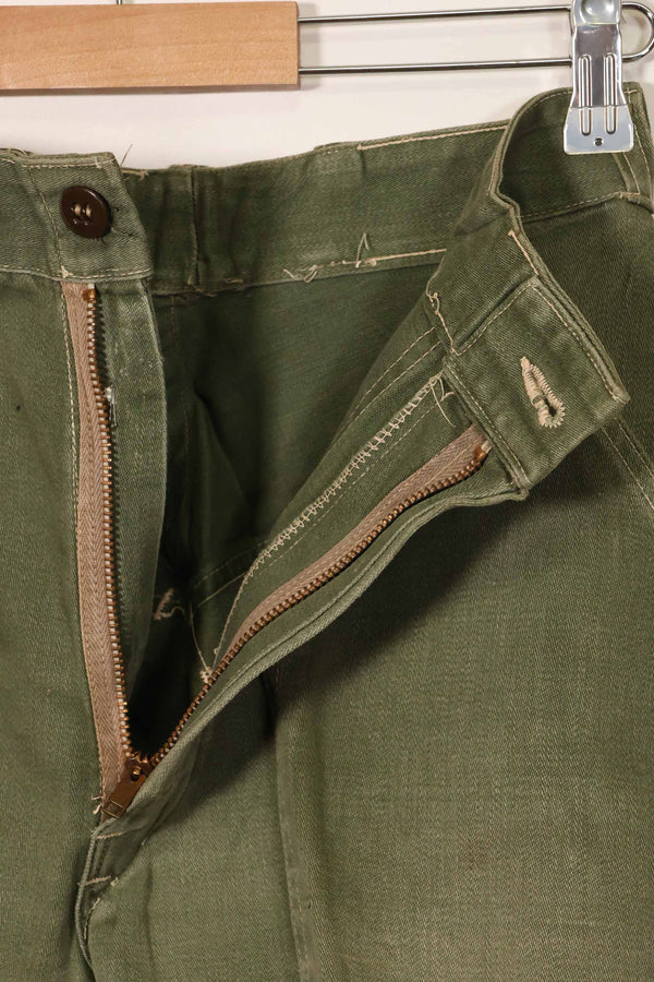 1960年代前半　OG-107 ユーティリティユニフォーム　ベイカーパンツ　改造品　第82空挺師団　F