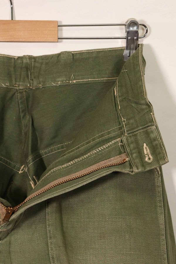 1960年代前半　OG-107 ユーティリティユニフォーム　ベイカーパンツ　改造品　第82空挺師団　F