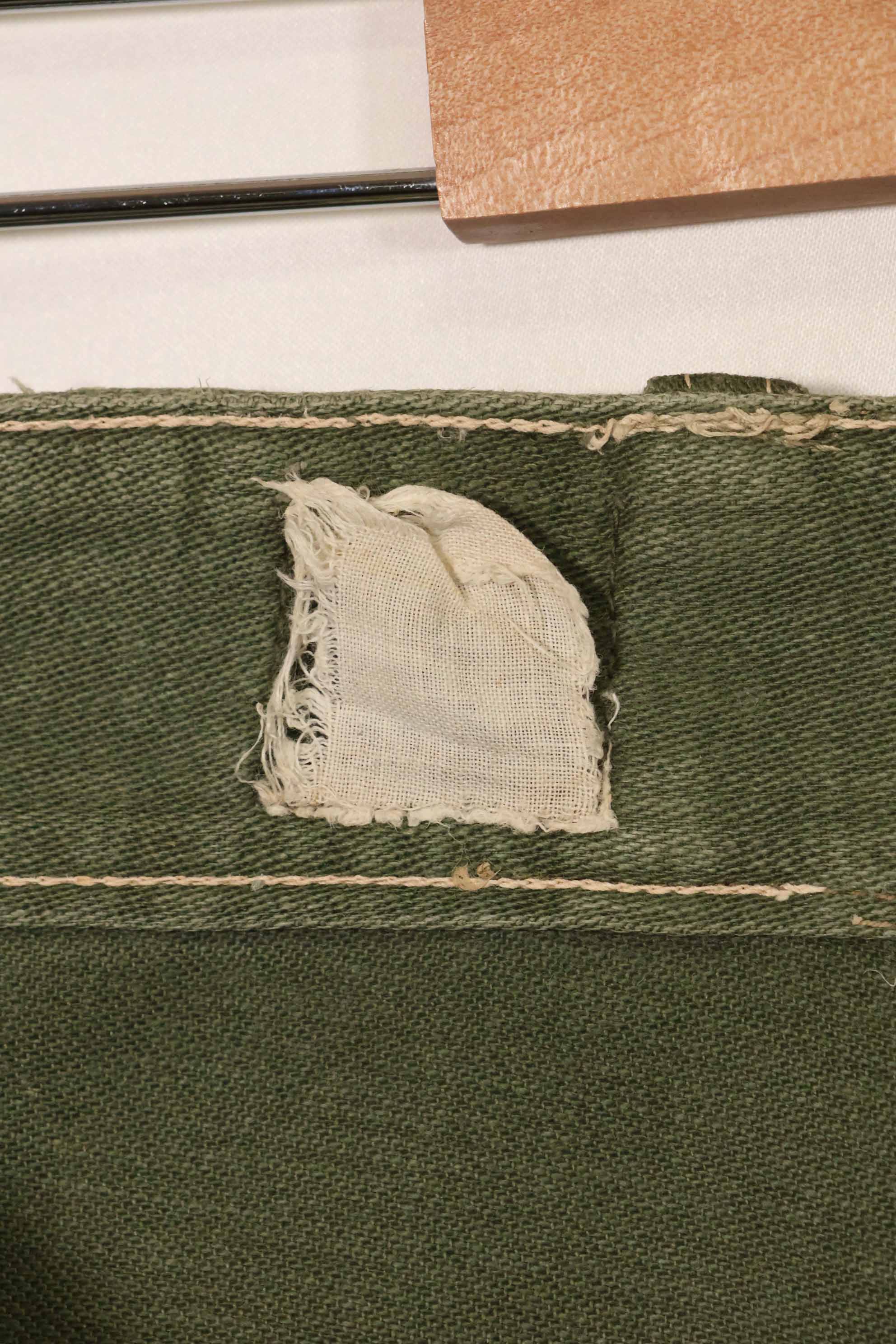 1960年代前半　OG-107 ユーティリティユニフォーム　ベイカーパンツ　改造品　第82空挺師団　F