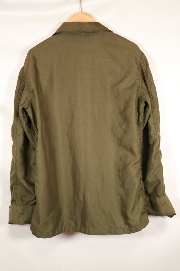 约1960年代后期　美军　NOMEX　飞行夹克　标签缺失　二手商品