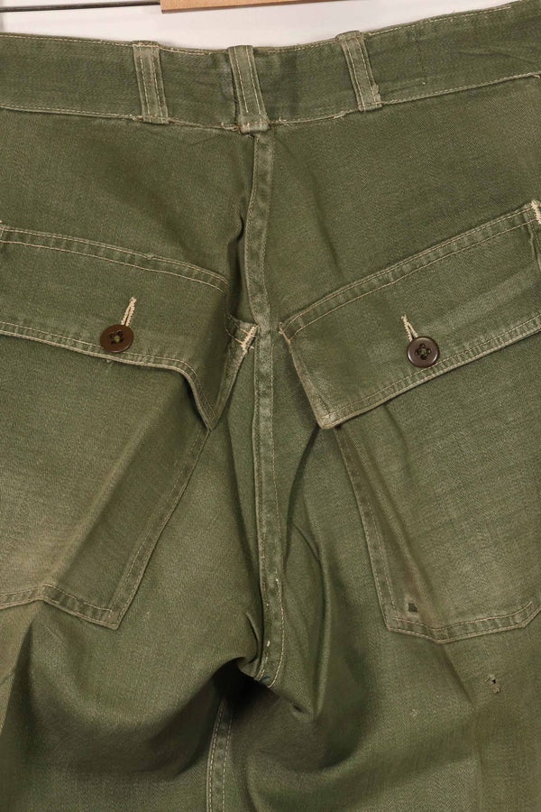 1960年代前半　OG-107 ユーティリティユニフォーム　ベイカーパンツ　改造品　第82空挺師団　F