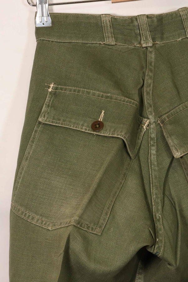 1960年代前半　OG-107 ユーティリティユニフォーム　ベイカーパンツ　改造品　第82空挺師団　F