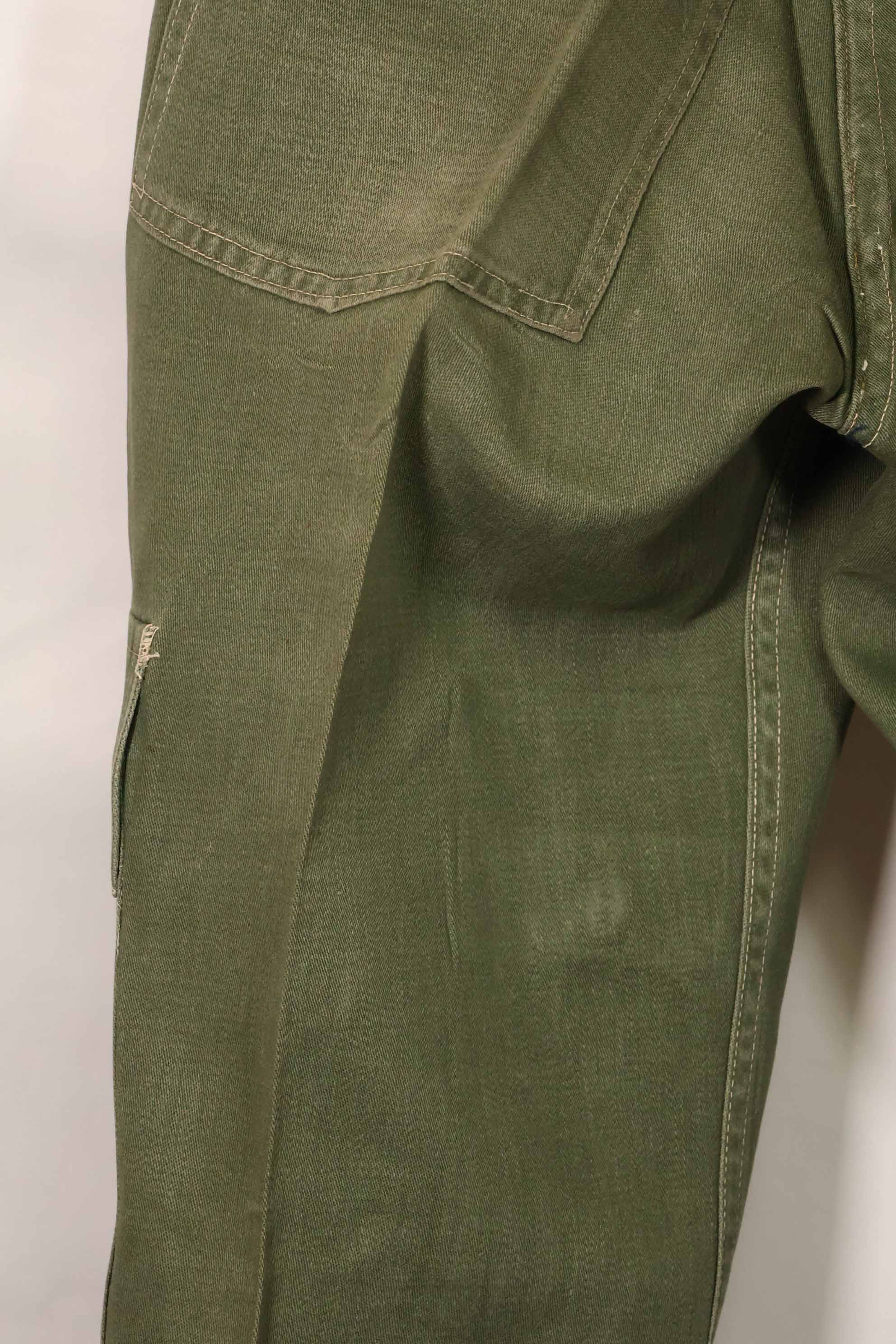 1960年代前半　OG-107 ユーティリティユニフォーム　ベイカーパンツ　改造品　第82空挺師団　F