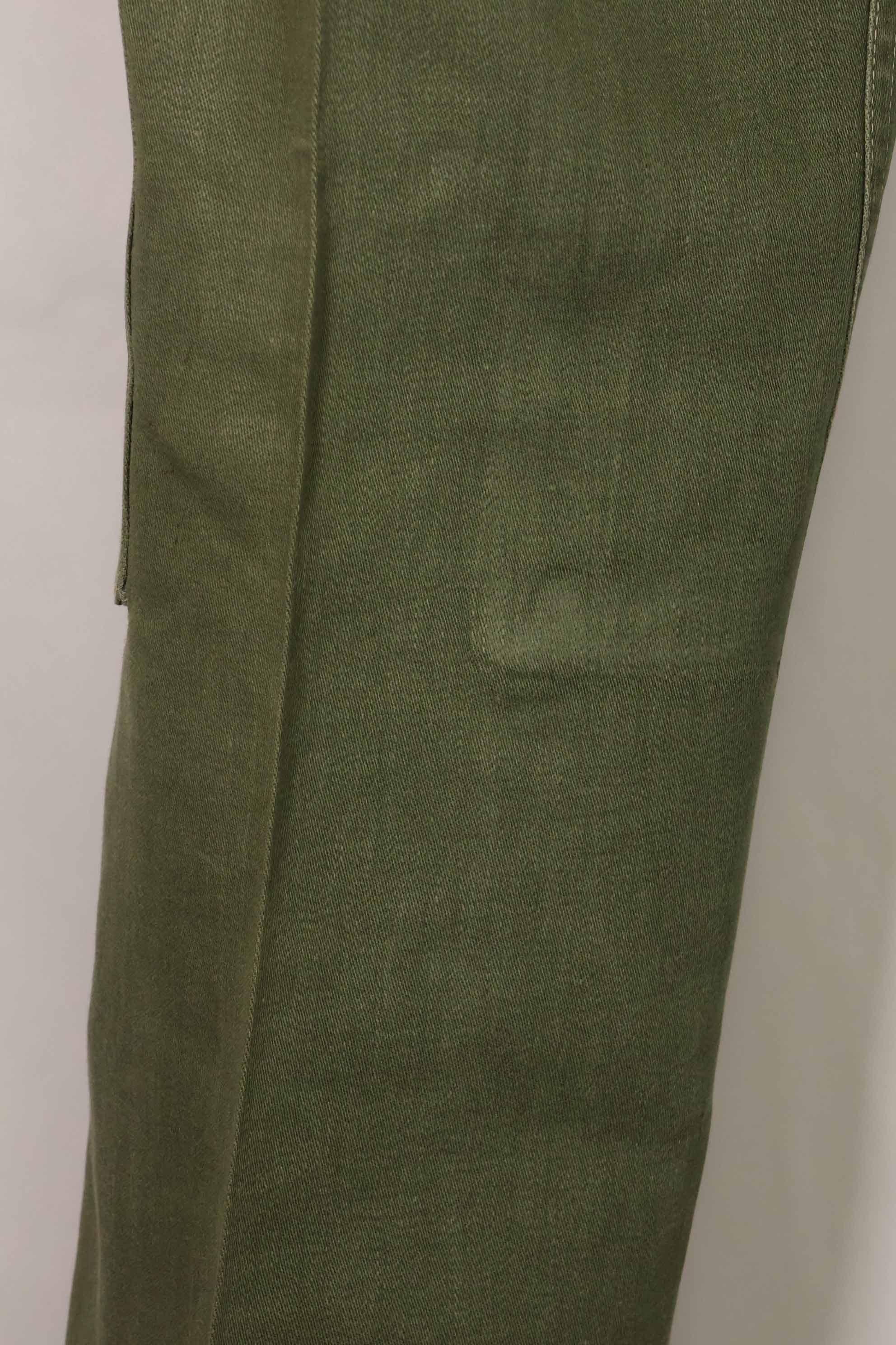 1960年代前半　OG-107 ユーティリティユニフォーム　ベイカーパンツ　改造品　第82空挺師団　F