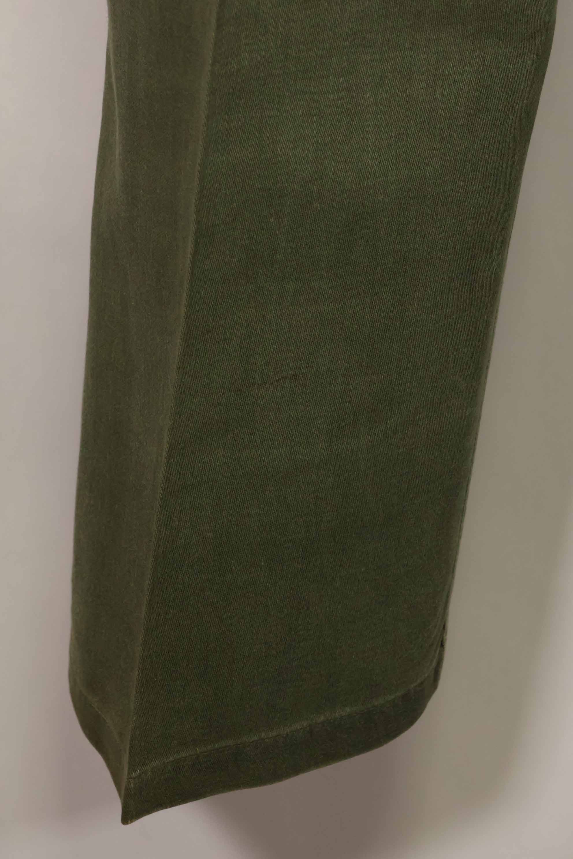 1960年代前半　OG-107 ユーティリティユニフォーム　ベイカーパンツ　改造品　第82空挺師団　F