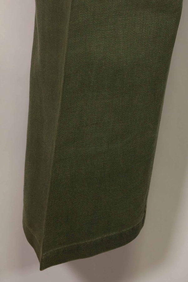 1960年代前半　OG-107 ユーティリティユニフォーム　ベイカーパンツ　改造品　第82空挺師団　F