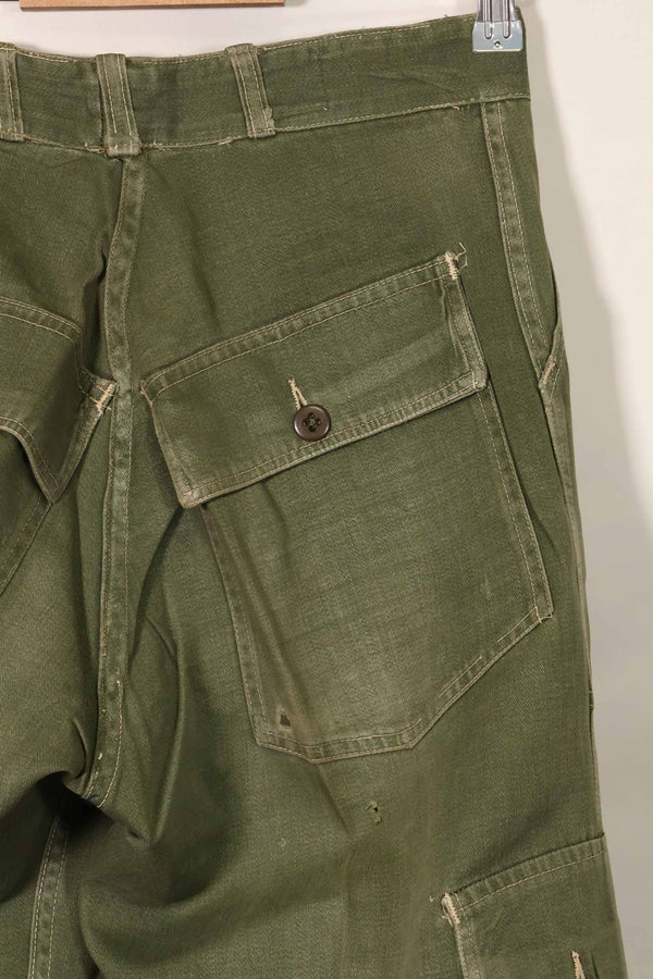 1960年代前半　OG-107 ユーティリティユニフォーム　ベイカーパンツ　改造品　第82空挺師団　F