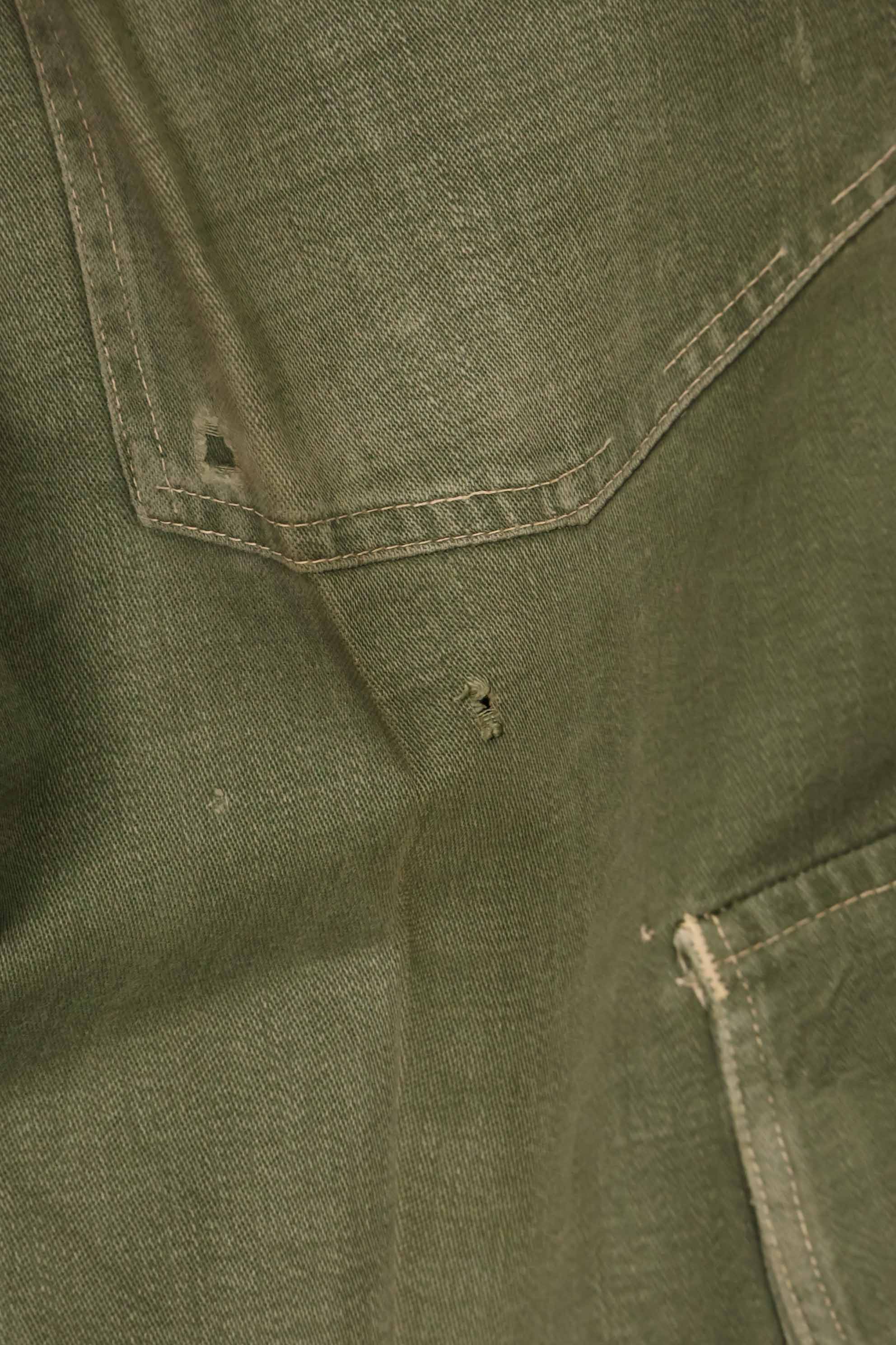 1960年代前半　OG-107 ユーティリティユニフォーム　ベイカーパンツ　改造品　第82空挺師団　F