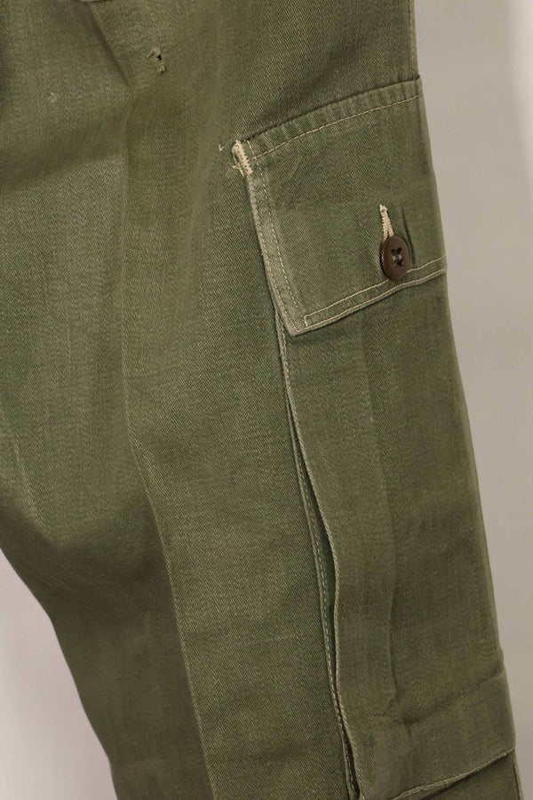 1960年代前半　OG-107 ユーティリティユニフォーム　ベイカーパンツ　改造品　第82空挺師団　F