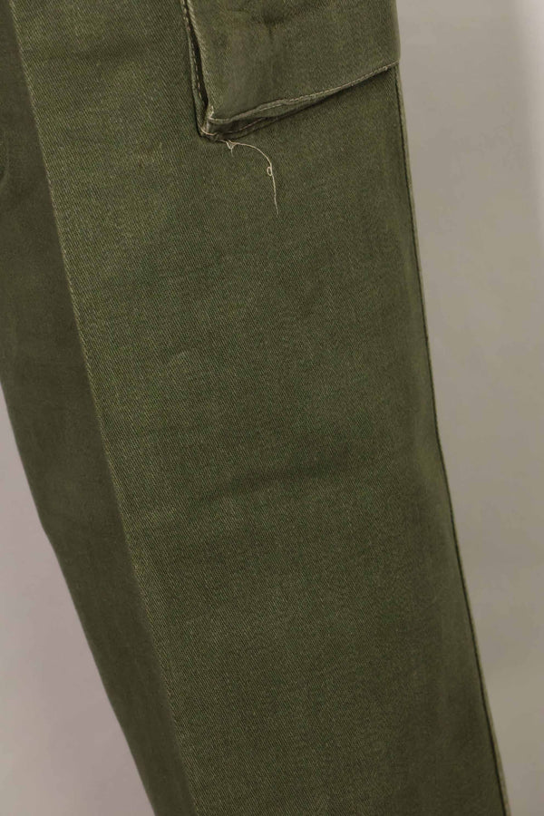 1960年代前半　OG-107 ユーティリティユニフォーム　ベイカーパンツ　改造品　第82空挺師団　F